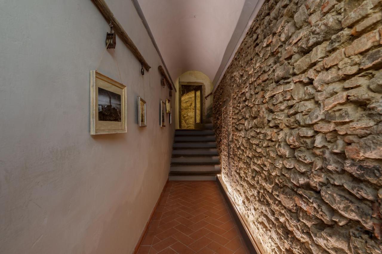 La Vista Dei Medici Apartment คาสติญโญน ฟิโอเรนทิโน ภายนอก รูปภาพ