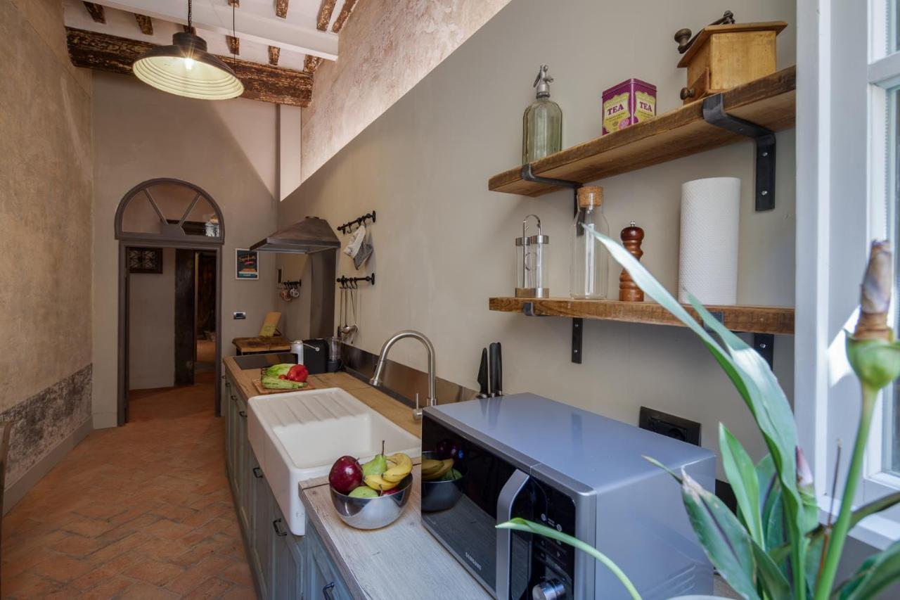 La Vista Dei Medici Apartment คาสติญโญน ฟิโอเรนทิโน ภายนอก รูปภาพ