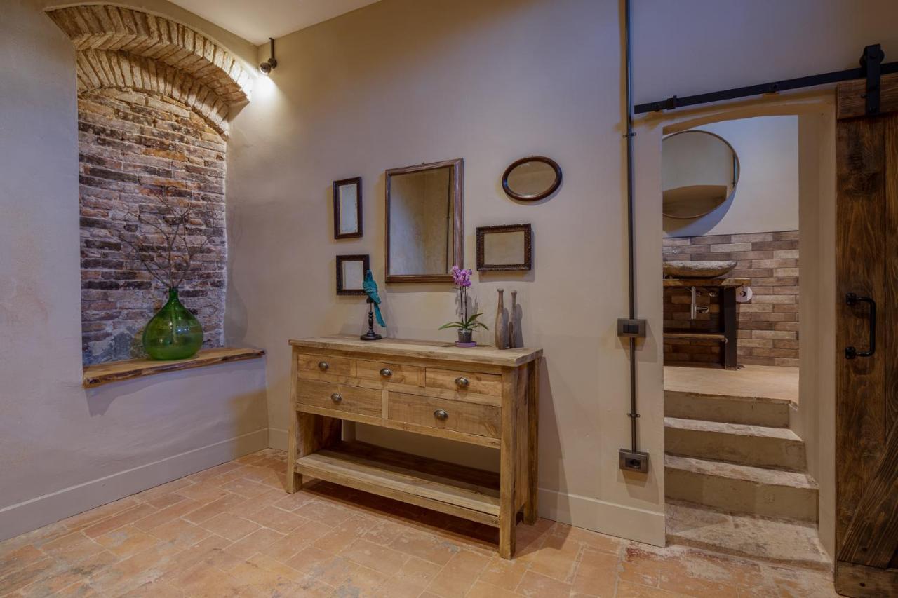 La Vista Dei Medici Apartment คาสติญโญน ฟิโอเรนทิโน ภายนอก รูปภาพ