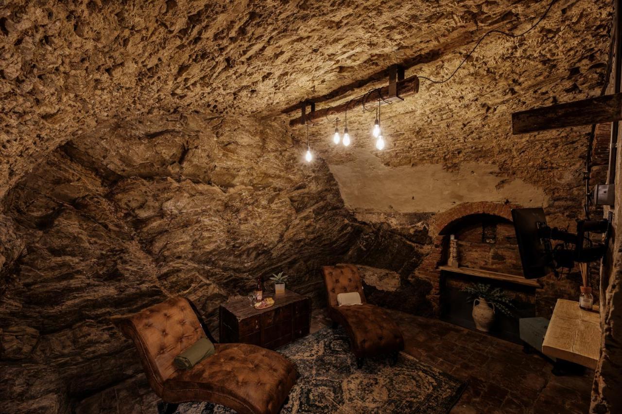 La Vista Dei Medici Apartment คาสติญโญน ฟิโอเรนทิโน ภายนอก รูปภาพ