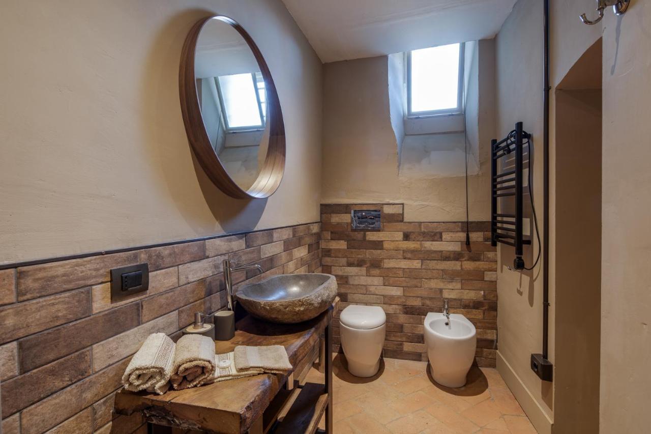 La Vista Dei Medici Apartment คาสติญโญน ฟิโอเรนทิโน ภายนอก รูปภาพ